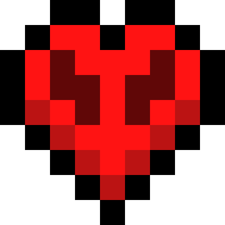 Minecraft Hardcore Heart